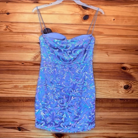 naked wardrobe Dresses & Skirts - Naked wardrobe sequin statement dress medium